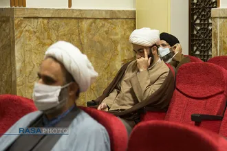 نشست مهارت افزایی شیوه&zwnj;های مدیریت در مدارس علمیه با حضور حجت الاسلام عالم زاده نوری معاون تهذیب حوزه علمیه