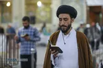 مراسم معنوی اعتکاف ۱۴۰۴ در قم