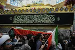 تشییع پیکر پاک شهید حجت&zwnj;الاسلام حجت اعتبار در قم