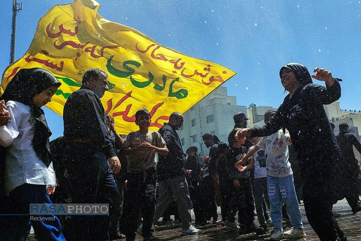 عزاداری روز عاشورای حسینی (ع) در مشهد