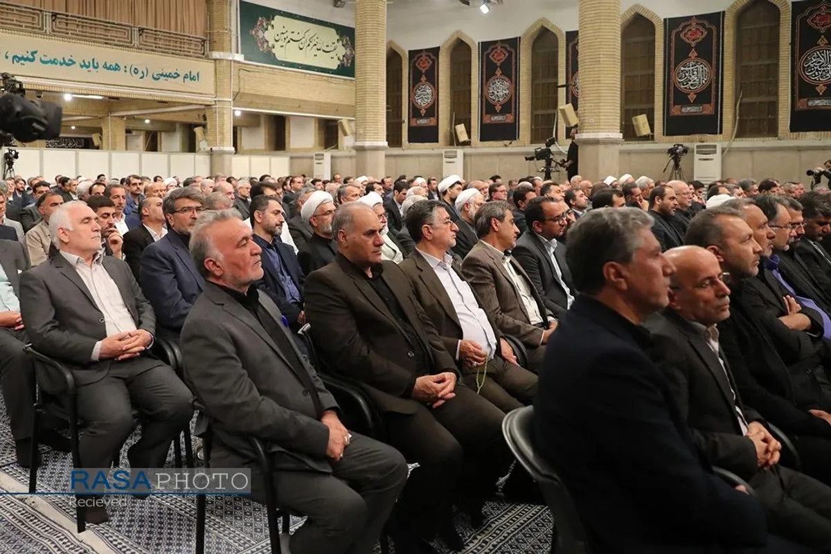 دیدار رئیس و نمایندگان مجلس دوازدهم با رهبر معظم انقلاب