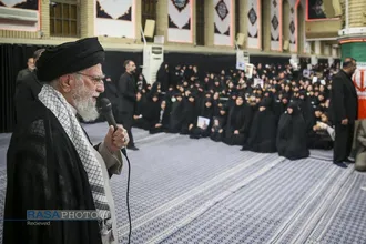 برگزاری مراسم بزرگداشت شهدای جنگ تحمیلی اخیر با حضور و سخنرانی رهبر معظم انقلاب