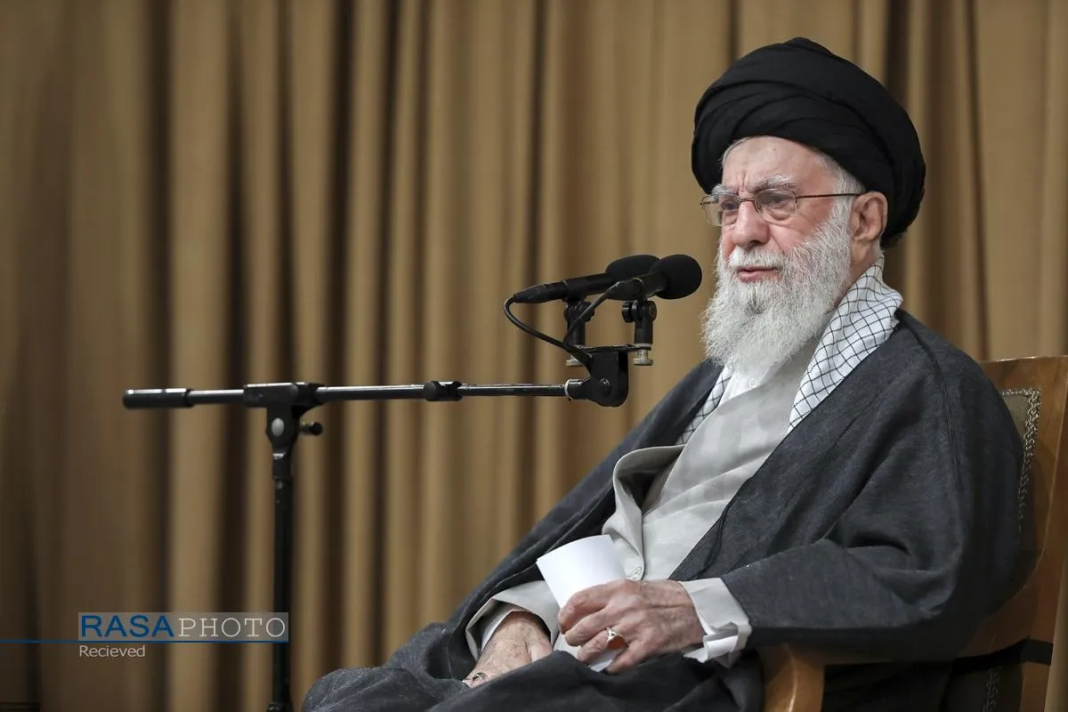 دیدار رئیس&zwnj; جمهور و اعضای هیئت دولت با رهبر معظم انقلاب