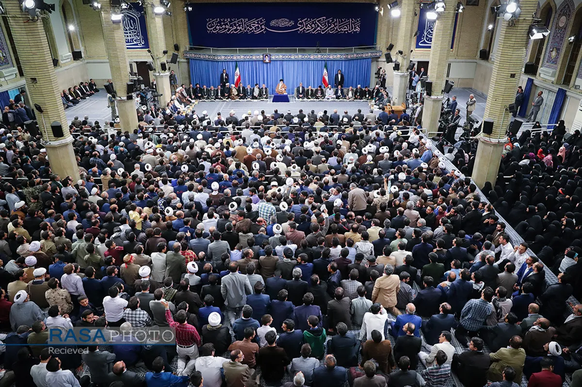 دیدار شرکت&zwnj;کنندگان در مسابقات بین&zwnj;المللی قرآن با رهبر انقلاب