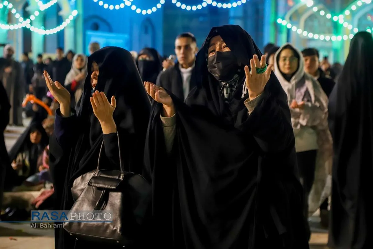 جشن بزرگ میلاد امام زمان (عجل&zwnj;الله&zwnj;فرجه) در قم