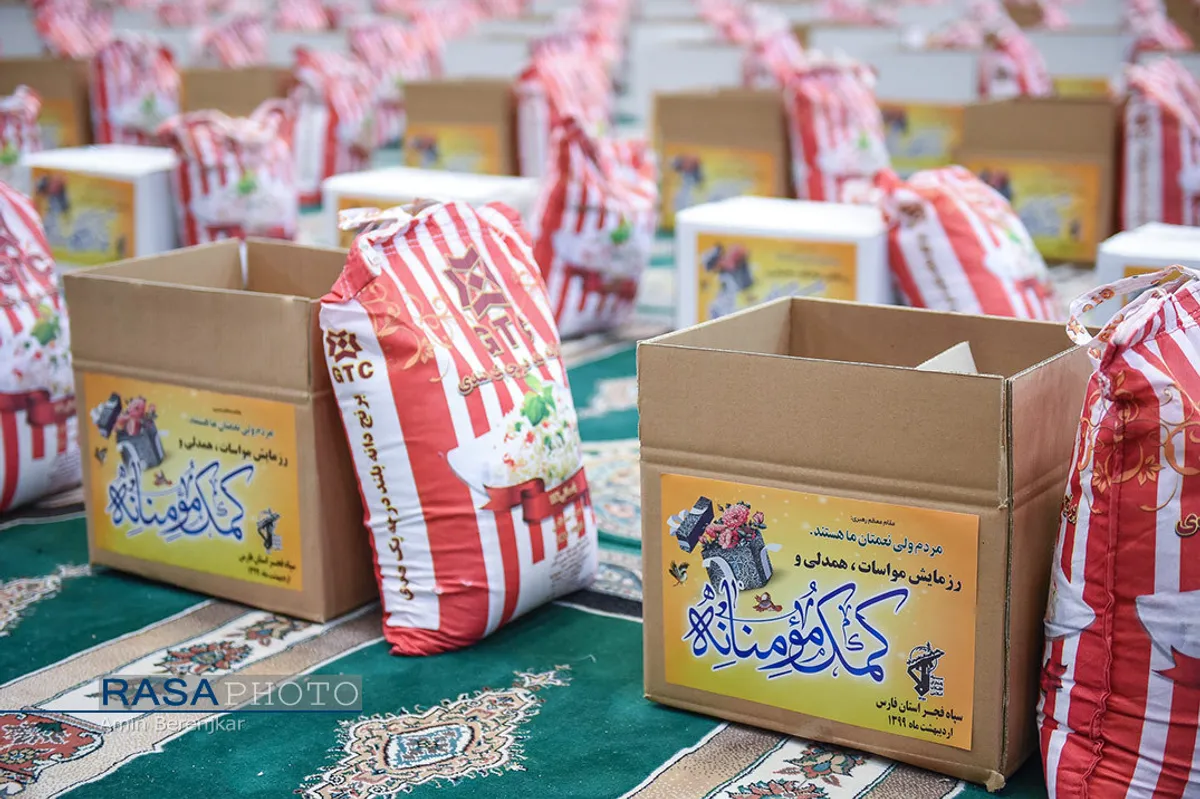 آغاز رزمایش &laquo;همدلی و کمک مؤمنانه&raquo; در شیراز سومین حرم اهل بیت (ع) &lrm;