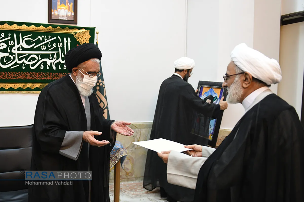 دیدار نماینده ولی فقیه در سپاه با علما و مراجع تقلید