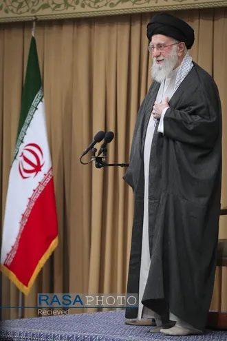 دیدار رئیس&zwnj; جمهور و اعضای هیئت دولت با رهبر معظم انقلاب