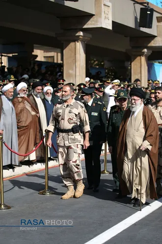 مراسم مشترک دانش&zwnj;آموختگی دانشگاه&zwnj;های افسری با حضور فرمانده کل قوا