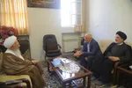 دیدار رئیس دفتر رئیس&zwnj;جمهور با مراجع تقلید
