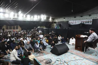 حال و هوای آستان امامزاده موسی مبرقع در ایام ارتحال ایشان