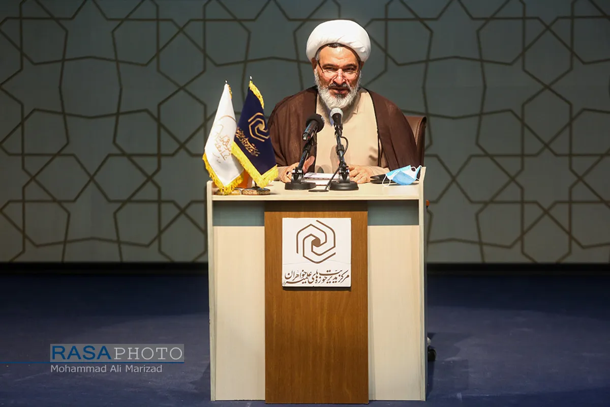 حجت الاسلام والمسلمین بهجت پور | آیین مشترک آغاز سال تحصیلی حوزه علمیه خواهران و جامعة الزهرا