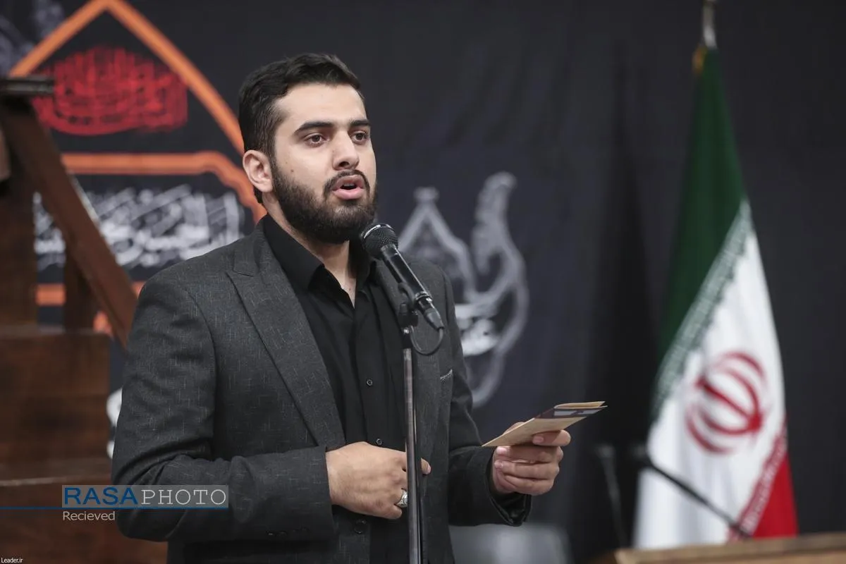 عزاداری هیئتهای دانشجویی به مناسبت اربعین حسینی در حسینیه امام خمینی (ره)