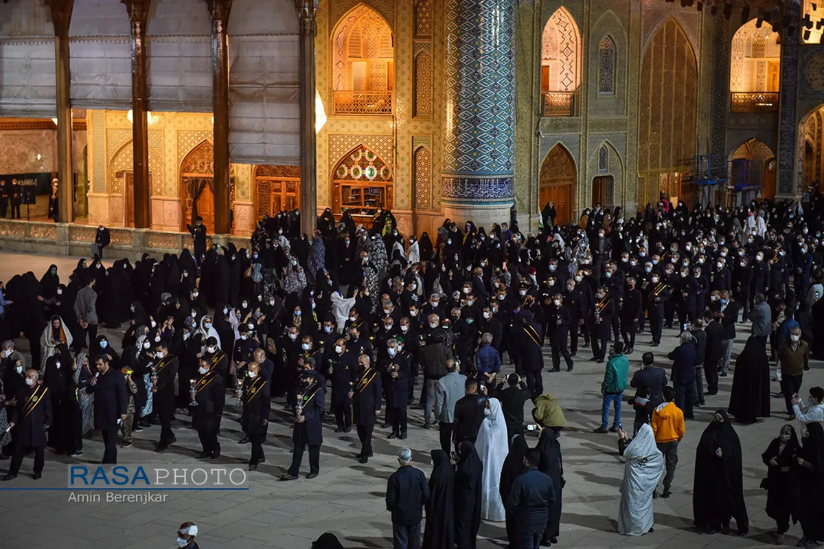 مراسم بزرگداشت سالروز شهادت حضرت احمد بن موسی الکاظم (ع) - شاهچراغ