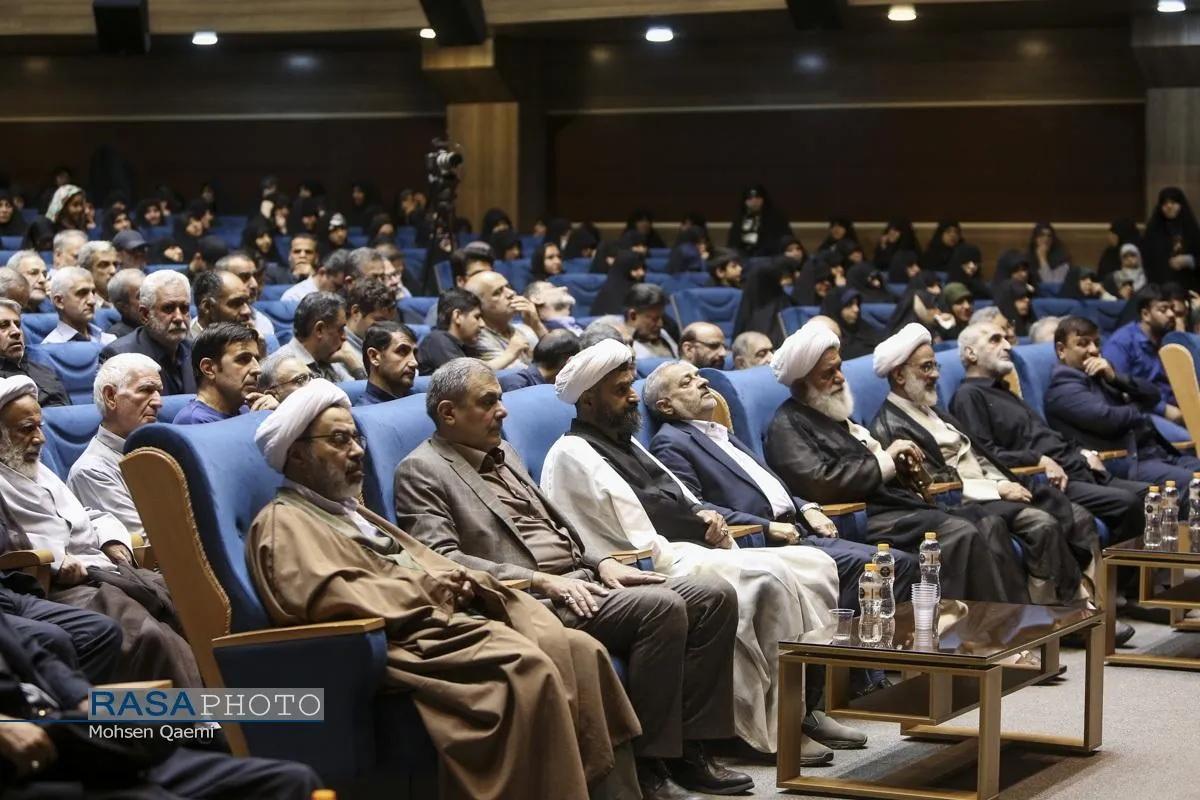 مراسم بزرگداشت سالگرد سرلشگر شهید حاج حسن محققی