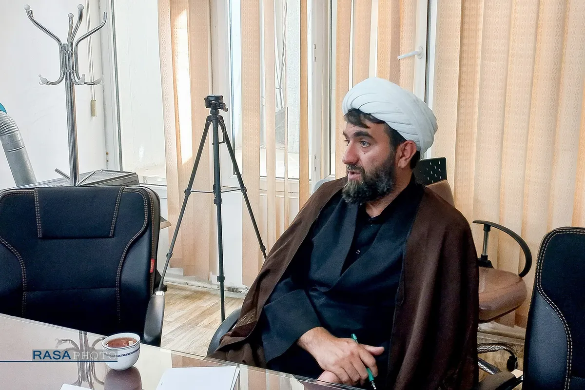 دیدار مدیرعامل خبرگزاری رسا با رئیس مرکز خدمات حوزه در آذربایجان شرقی
