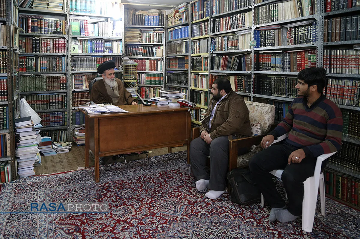 مصاحبه اختصاصی خبرگزاری رسا با حجت الاسلام والمسلمین حسینی خراسانی