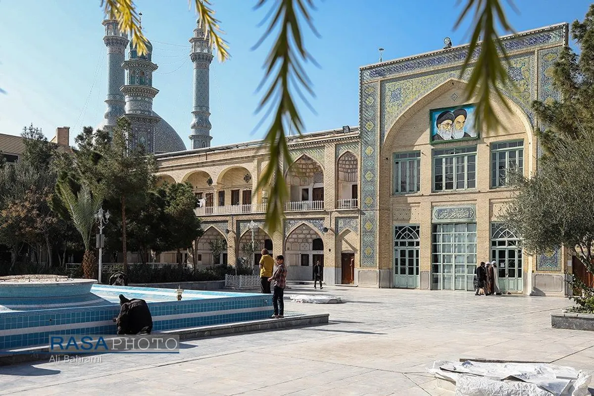 مدرسه فیضیه، خاستگاه انقلاب