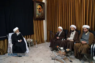 دیدار&zwnj;های ریاست سازمان فرهنگی آستان قدس رضوی با مراجع معظم تقلید