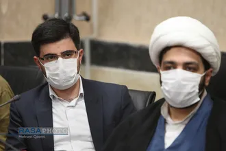 حجت الاسلام والمسلمین حاج ابوالقاسم از خبرگزاری رسا