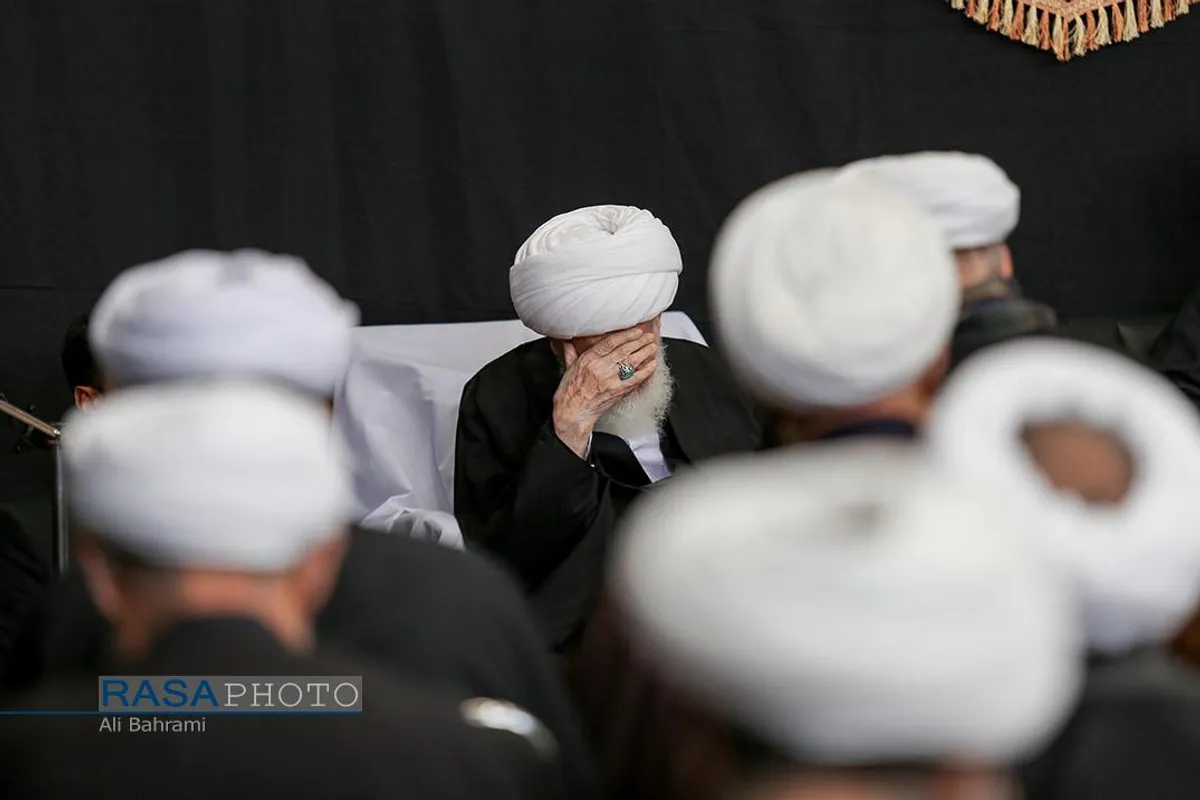 عزاداری روز شهادت حضرت صدیقه کبری (سلام&zwnj;الله&zwnj;علیها) در بیوت مراجع تقلید
