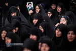 مراسم عزاداری شب عاشورای حسینی (علیه&zwnj;السلام) با حضور رهبر انقلاب