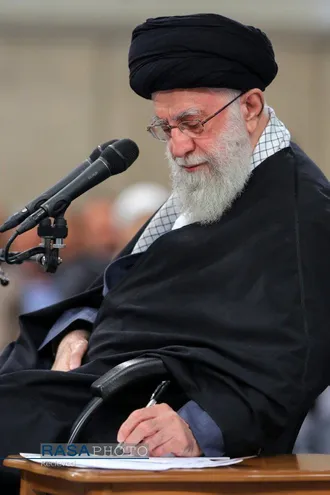 دیدار رمضانی دانشجویان با رهبر معظم انقلاب اسلامی