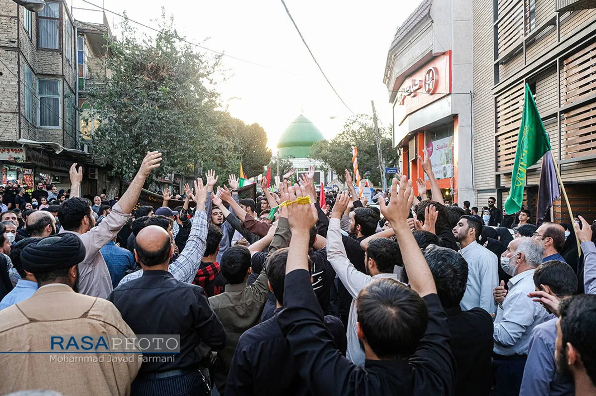 راهپیمایی "یاران مهدی (عج)، یاوران رهبری"