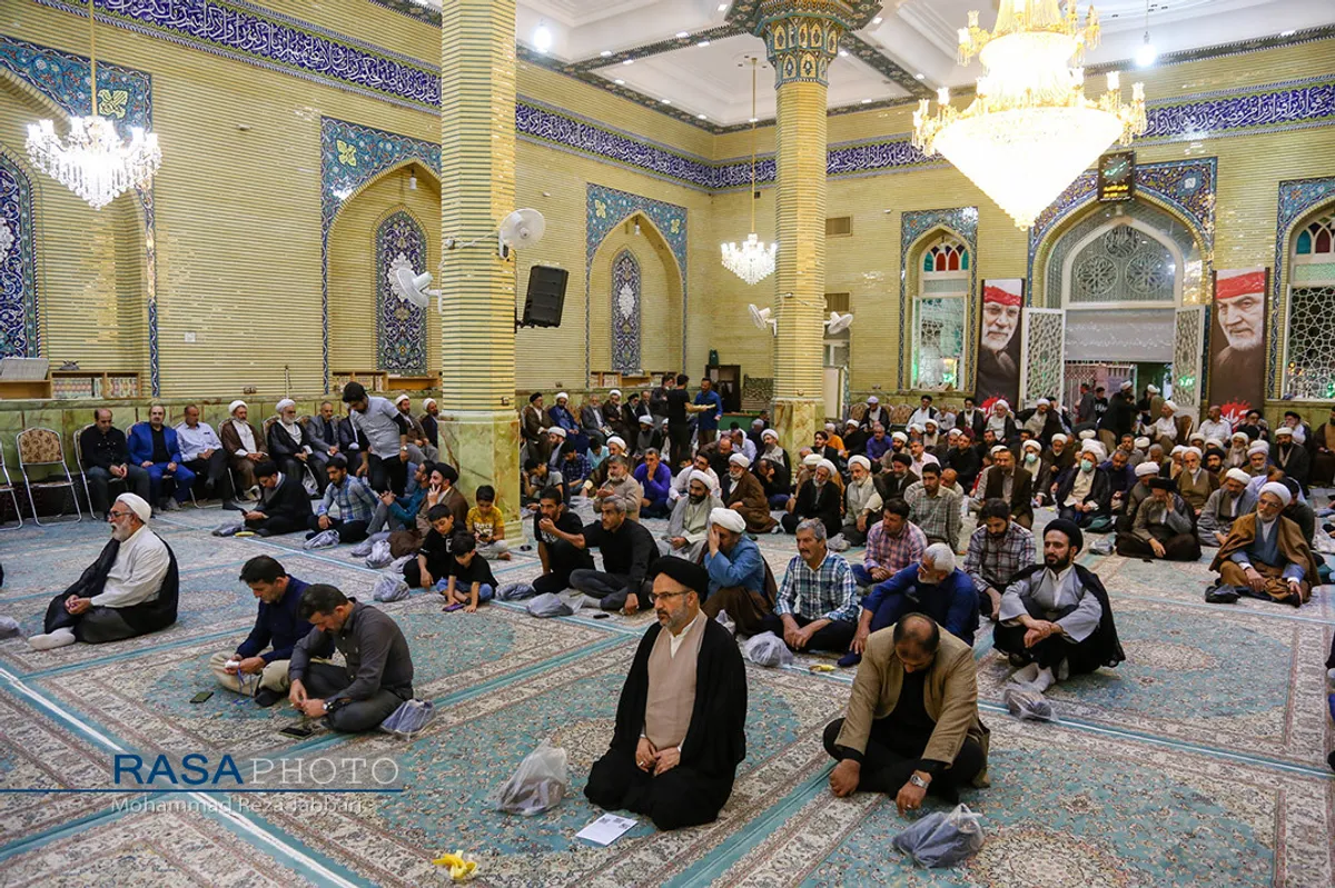 اولین سالگرد ارتحال حجت&zwnj;الاسلام والمسلمین طاهری