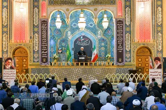 راهپیمایی مردم قم در سالروز قیام ۱۵ خرداد