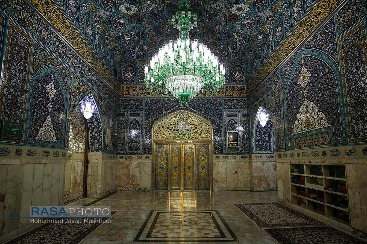 حرم حضرت سلطان علی بن موسی الرضا (علیه آلاف التهیة والثناء) قطعه&zwnj;ای از بهشت