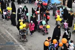 راهپیمایی کالسکه ای پدر و مادرها با عنوان "امید آینده"