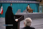 دیدار نخبگان و استعداد&zwnj;های برتر علمی با مقام معظم رهبری
