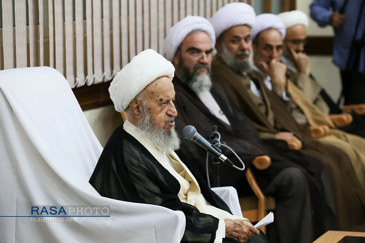 مراسم افتتاح ساختمان جدید دارالقرآن علامه طباطبایی با حضور و سخنرانی حضرت آیت الله مکارم شیرازی