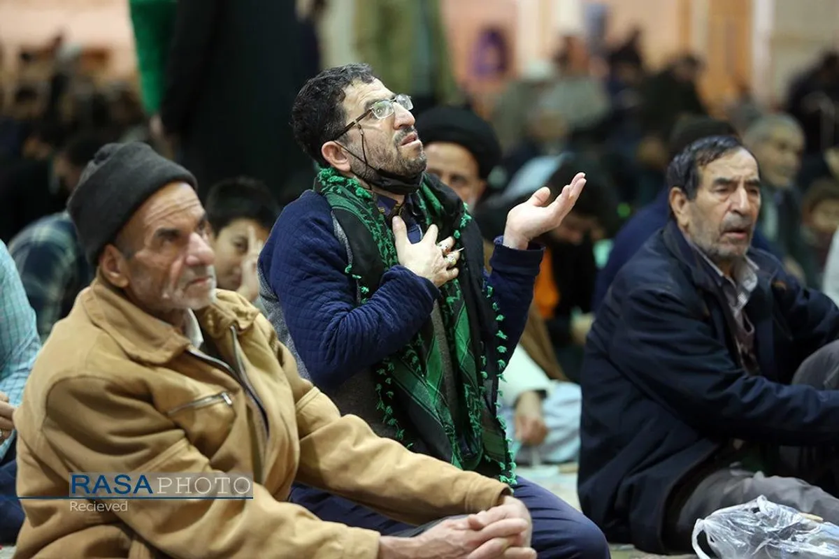 حال و هوای حرم کریمه اهلبیت (ع) در شب میلاد حضرت امام محمد باقر (علیه&zwnj;السلام)