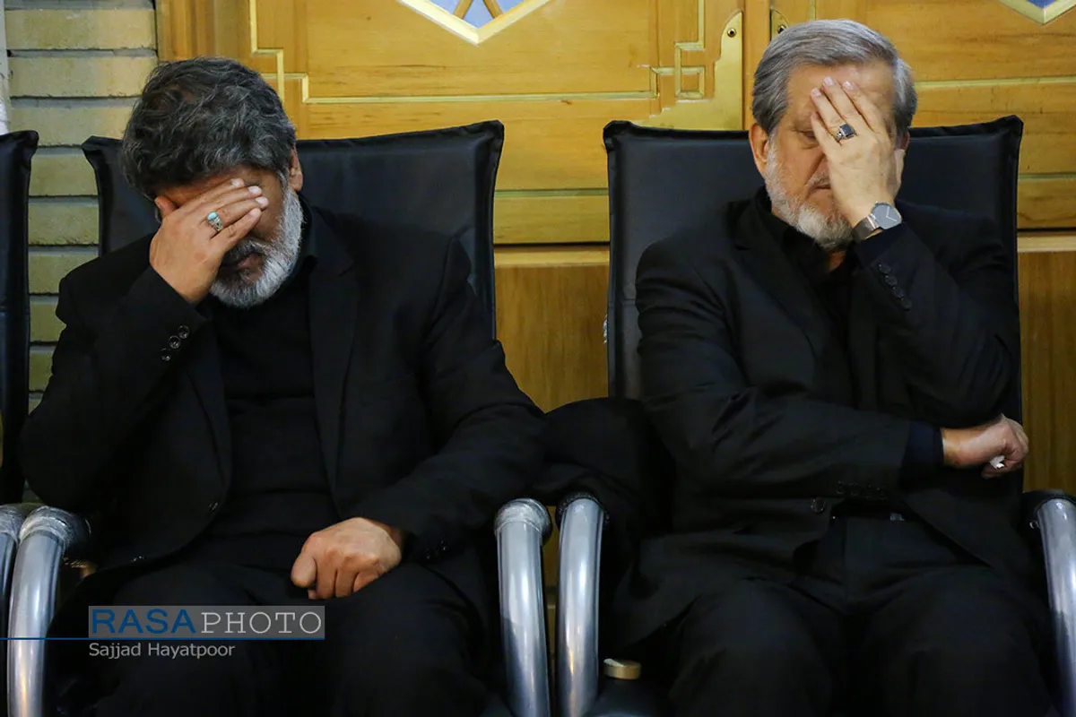 مراسم گرامیداشت عروج یافتگان حادثه هواپیمای اوکراینی