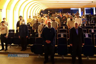 مشهد | کار گاه آموزشی هنری با موضوع "مردم داری و کرامت انسانی در سیره رضوی"