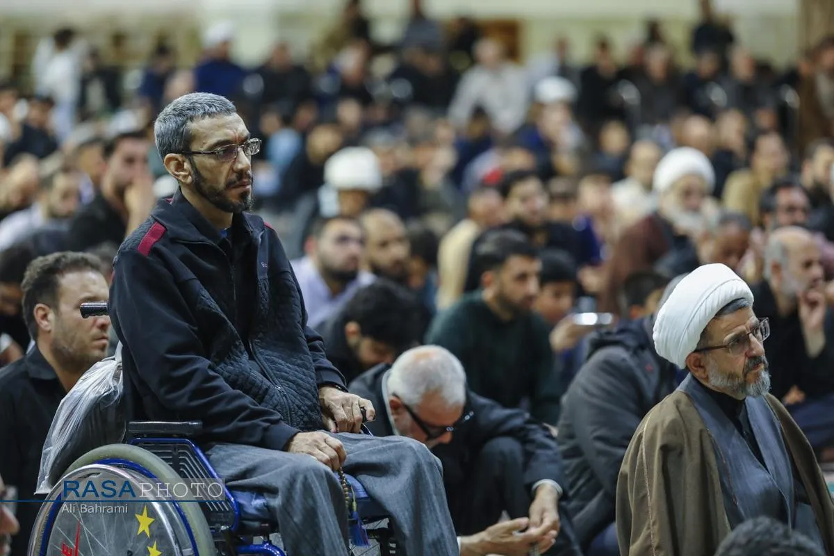 مراسم سالروز شهادت امام صادق (ع) و بزرگداشت حادثه سال ۴۲ مدرسه فیضیه