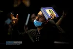 مراسم احیای شب بیست و سوم ماه مبارک رمضان در همدان