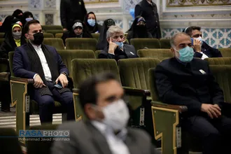 گردهمایی تجلیل از موکب&zwnj;داران دهه آخر ماه صفر&lrm;&lrm; با حضور تولیت آستان قدس رضوی