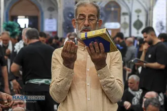 حرم امیر المومنین (علیه&zwnj;السلام) در آستانه اربعین حسینی (ع)