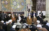 مراسم بزرگداشت رحلت حضرت آیت الله علوی گرگانی در قم