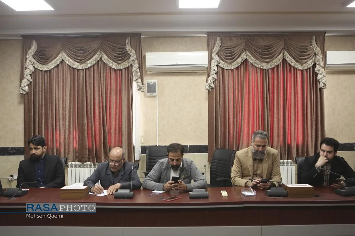 نشست رسانه&zwnj;ای جایگاه محور مقاومت در معادلات آینده غرب آسیا