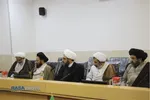 نشست مدیران مراکز حوزوی اصفهان با آیت الله شب زنده دار