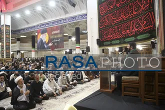 بزرگداشت رهبر شهید از سوی حضرت آیت&zwnj;الله سبحانی در حرم بانوی کرامت
