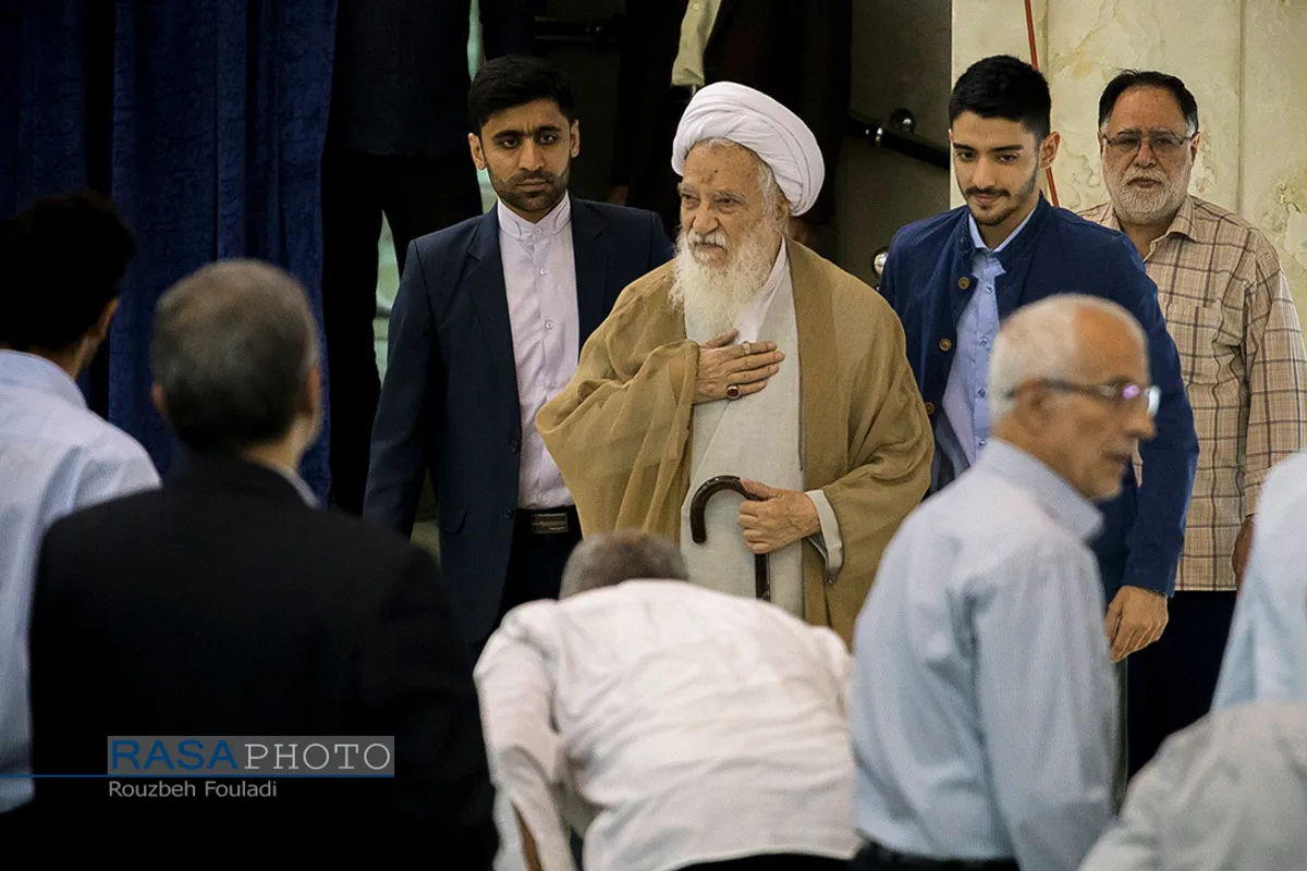 نماز جمعه تهران به امامت حجت&zwnj;الاسلام محمدجواد حاج&zwnj;علی&zwnj;اکبری