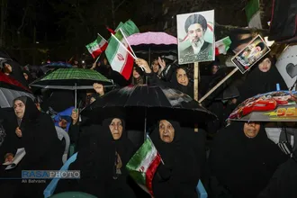 تجدید عهد مردم محلات با آرمان&zwnj;های امامین انقلاب