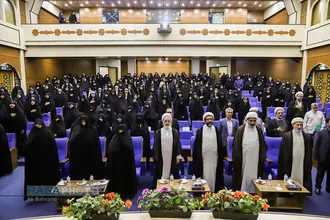 آیین مشترک آغاز سال تحصیلی ۱۴۰۳_۱۴۰۴ حوزه&zwnj;های علمیه خواهران و جامعه&zwnj;الزهرا (س)