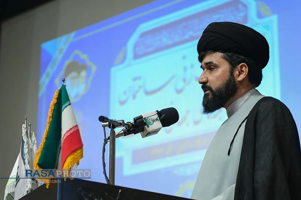 آیین کلنگ&zwnj;زنی ساختمان شبکه&zwnj;های جهانی ولایت