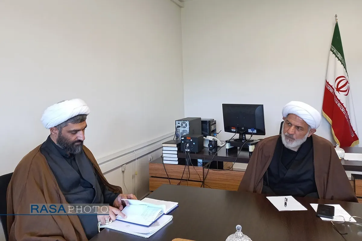 دیدار مدیرعامل خبرگزاری رسا با مدیر حوزه علمیه آذربایجان شرقی